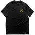 Felicimo oversized oder regular T-Shirt von vorne in schwarz von Technostoff